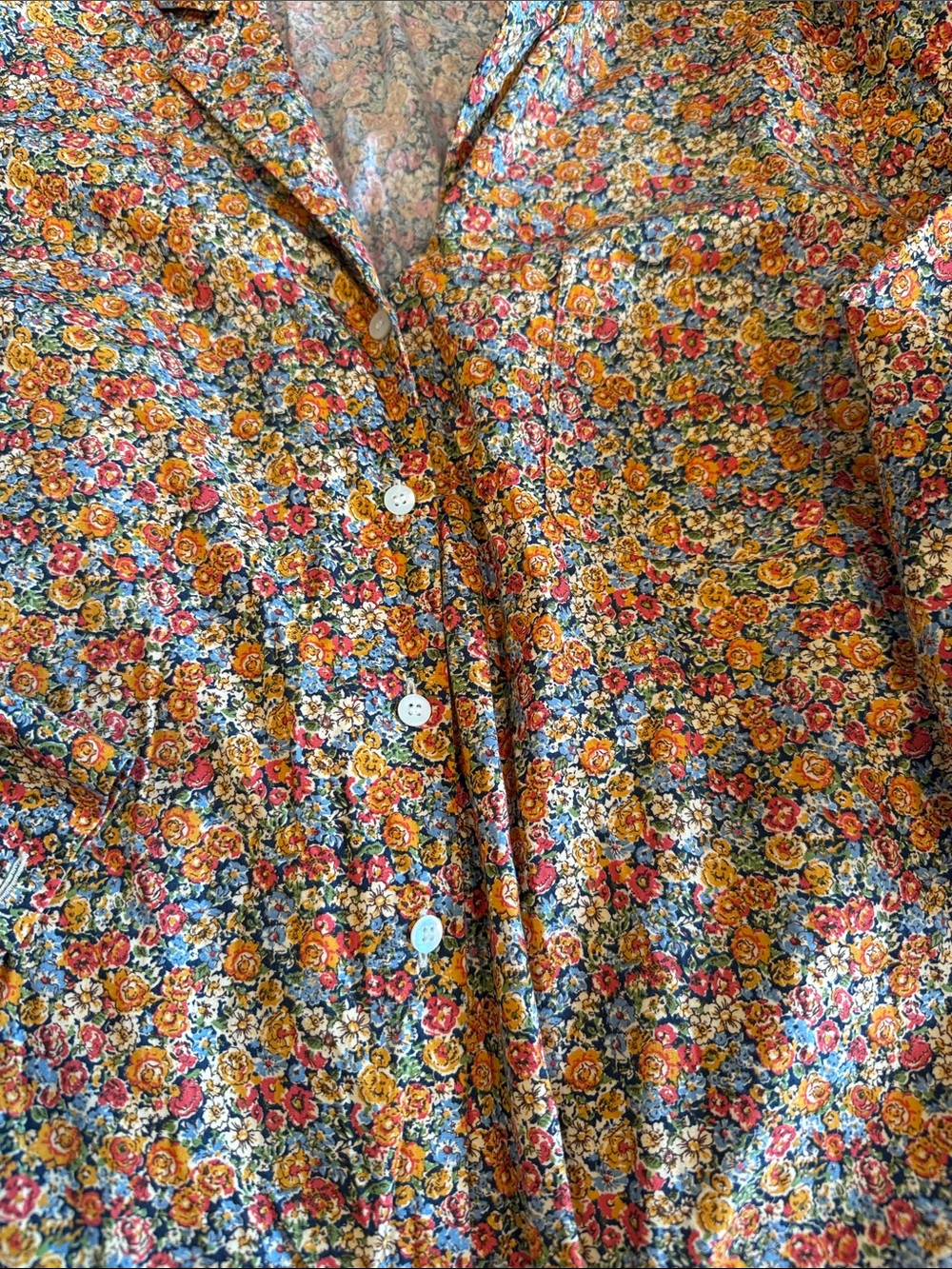 SÉZANE LIKE NEW FLORAL PJ SET SIZE 40 - Picture 7 of 7